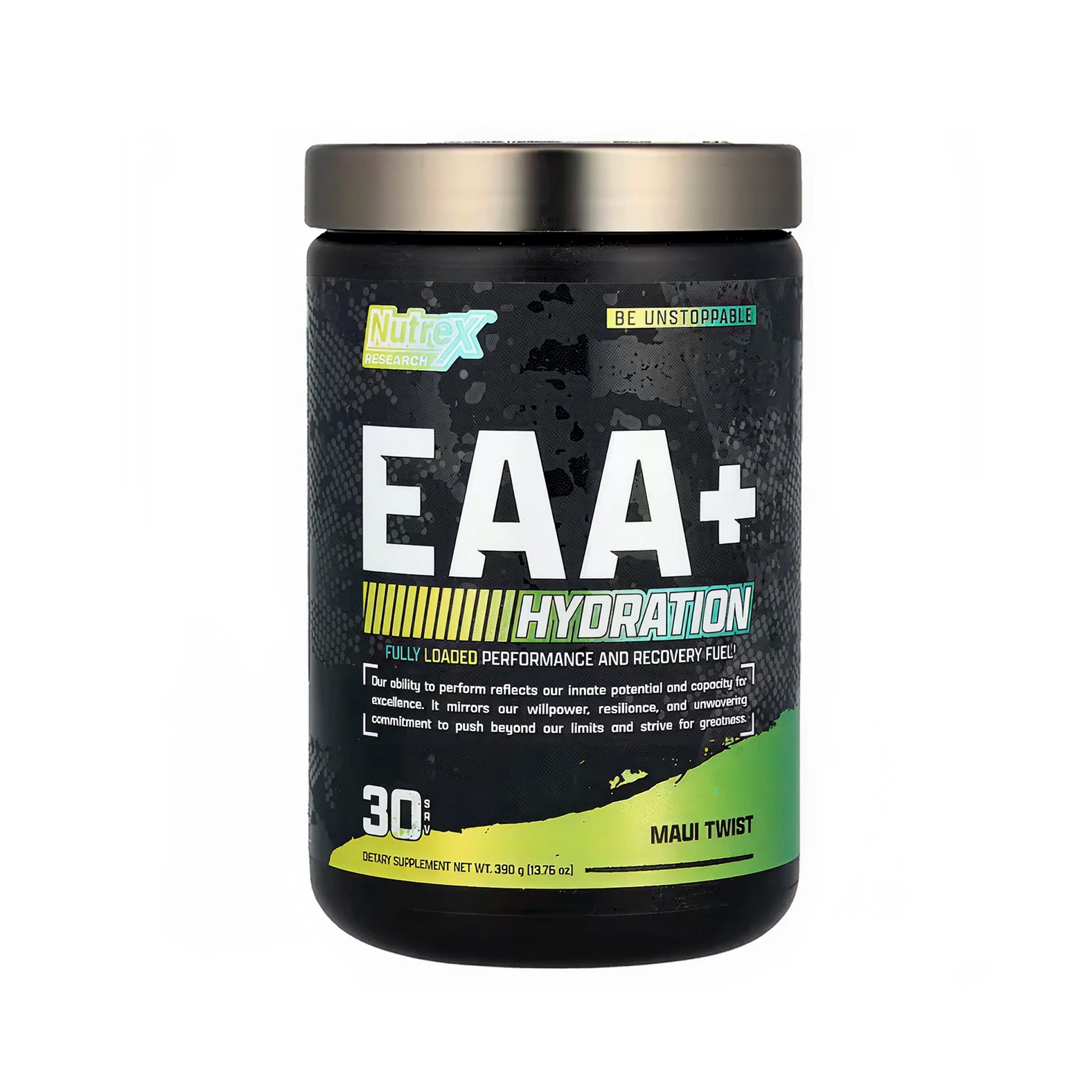 Nutrex Research EAA+ Hydration (Maui Twist) - 30 Servings (390g)
