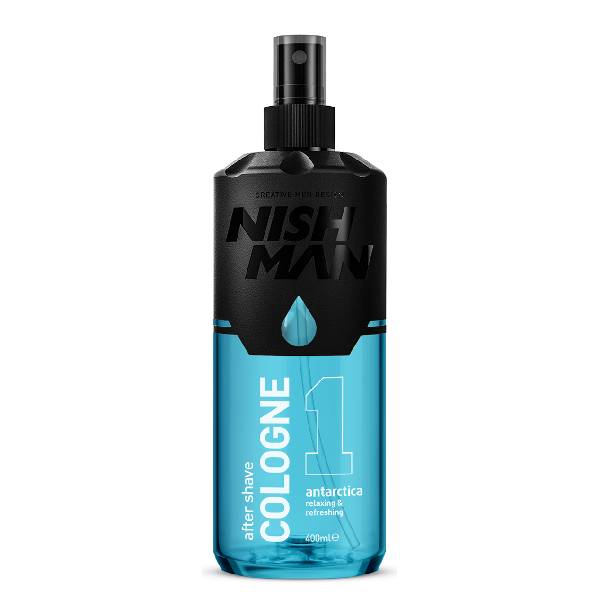 Nishman After Shave Cologne 400ml 01 Antarctica