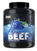 Basix beef protein isolate blue razz rush 4.4ib