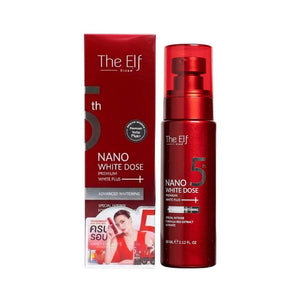 The elf nano white dose premium white plus serum   60ml