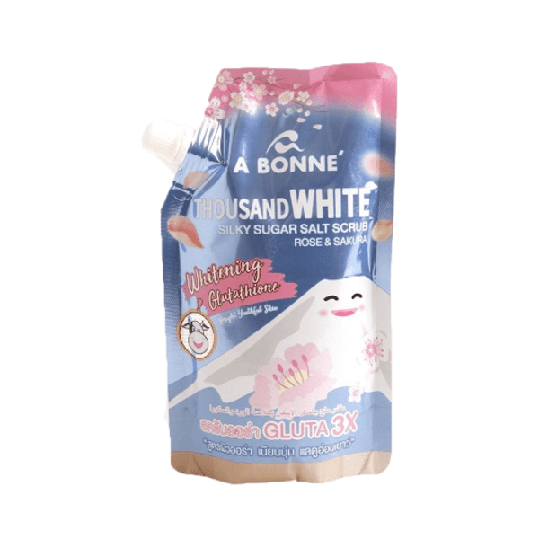 مقشر ملح السكر برائحة زهر الكرز من أ بون