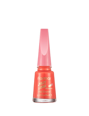 Flormar Jelly Look Nail Enamel JL79 Precious Coral