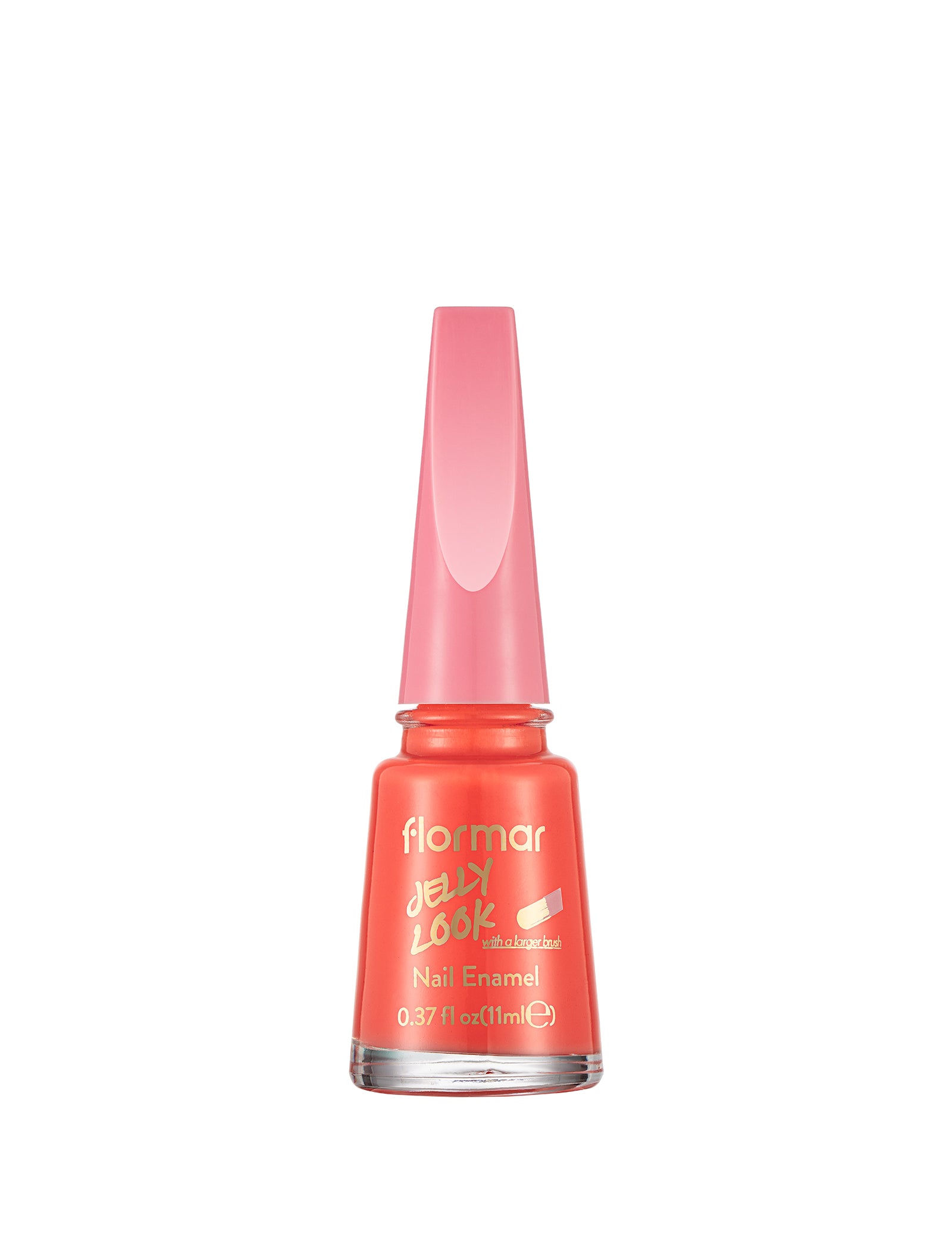 Flormar Jelly Look Nail Enamel JL79 Precious Coral