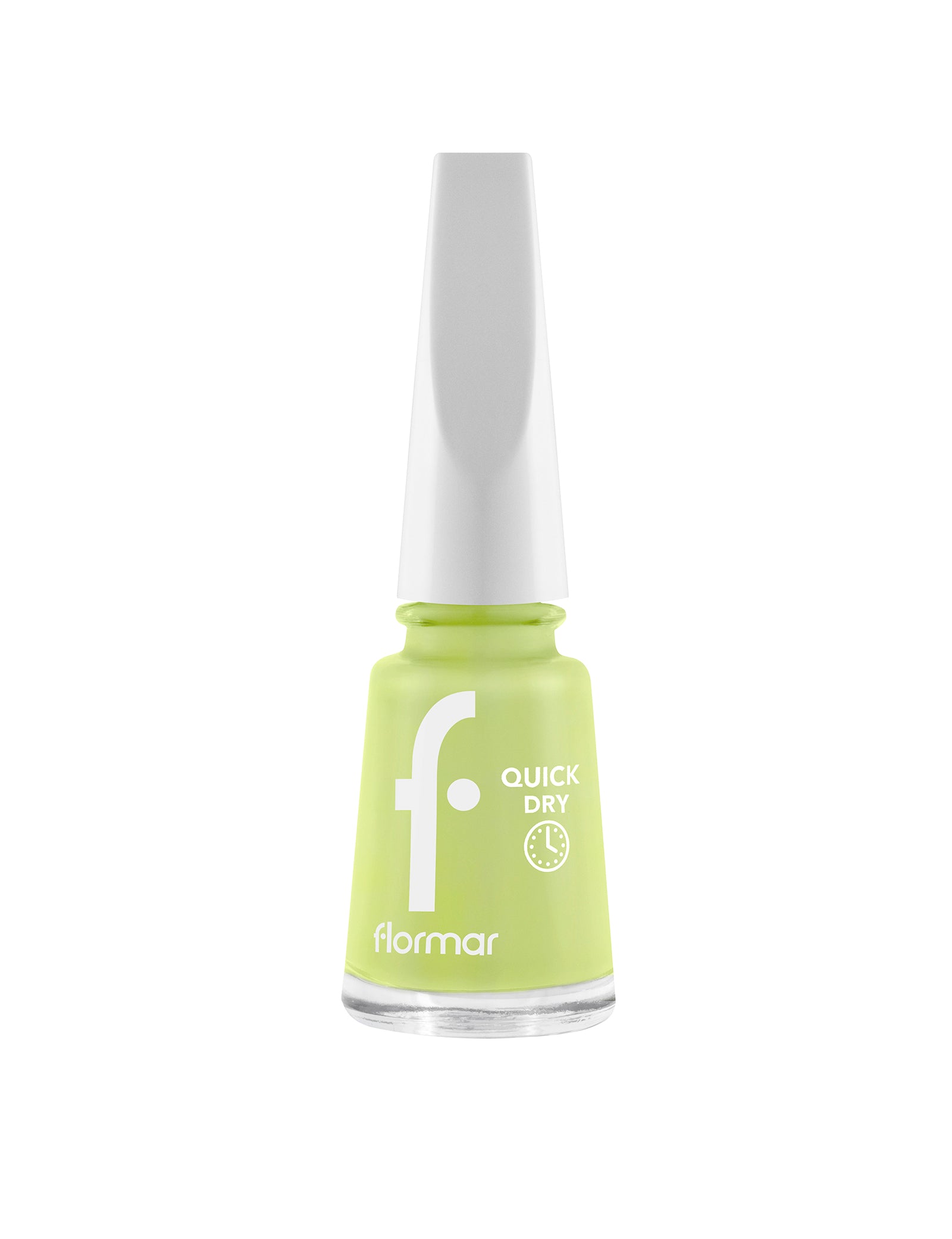 Flormar Quick Dry Nail Enamel QD43 Green First