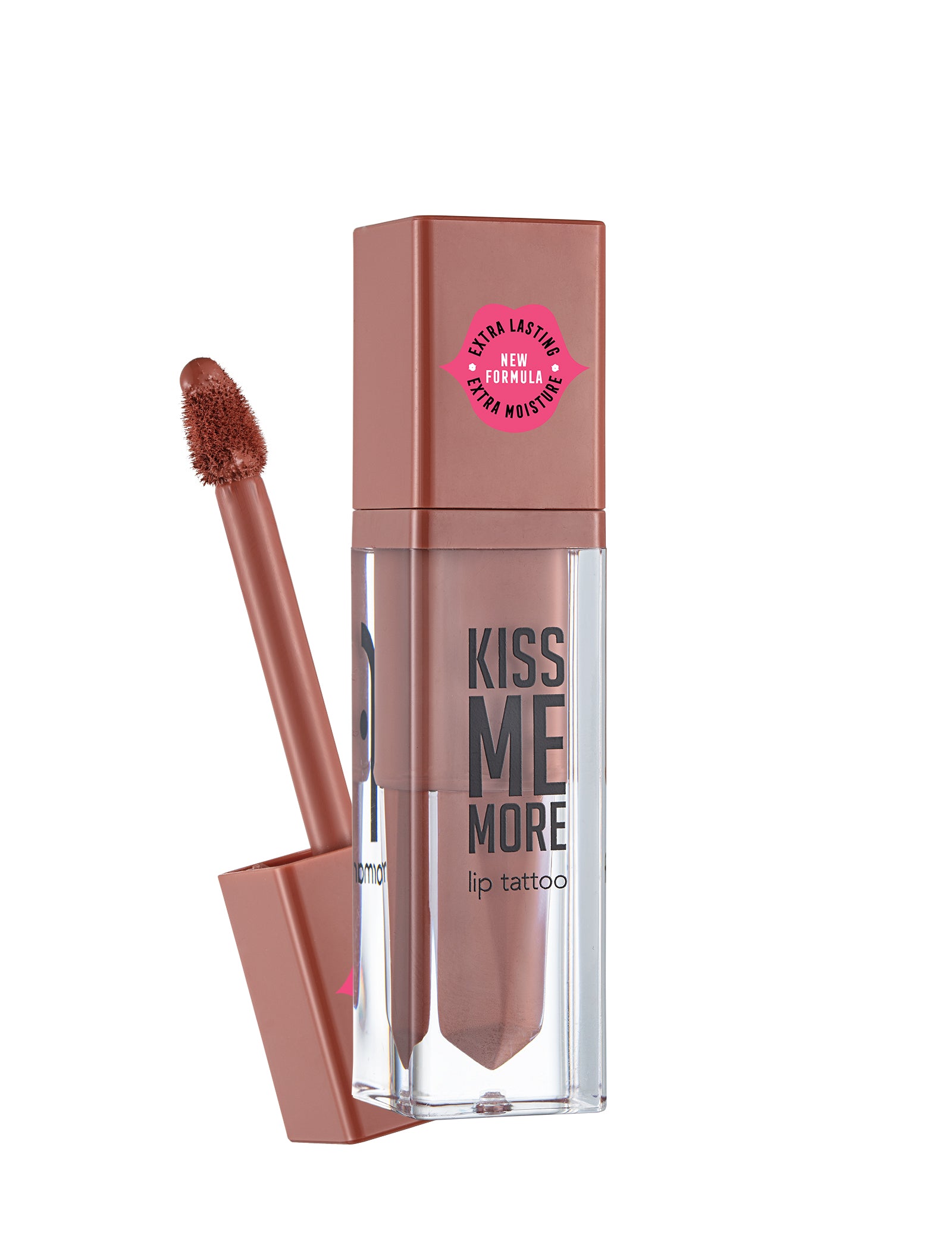 Flormar Kiss Me More Lip Tattoo 017 Nudist
