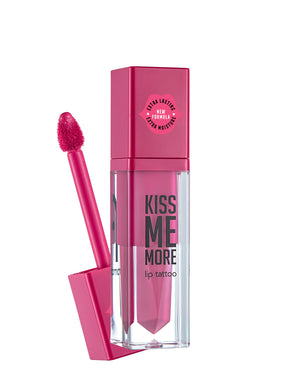 Flormar Kiss Me More Lip Tattoo 024 Crazy Pink