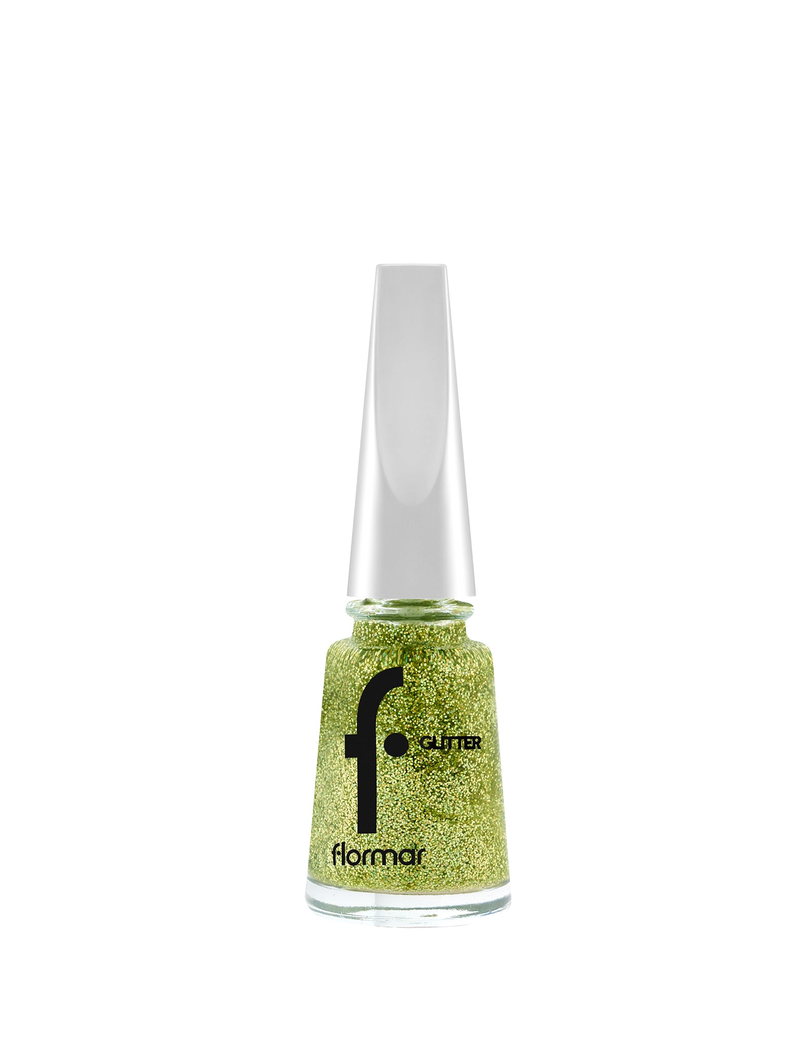 Flormar Glitter Nail Enamel  04 Gold Rush