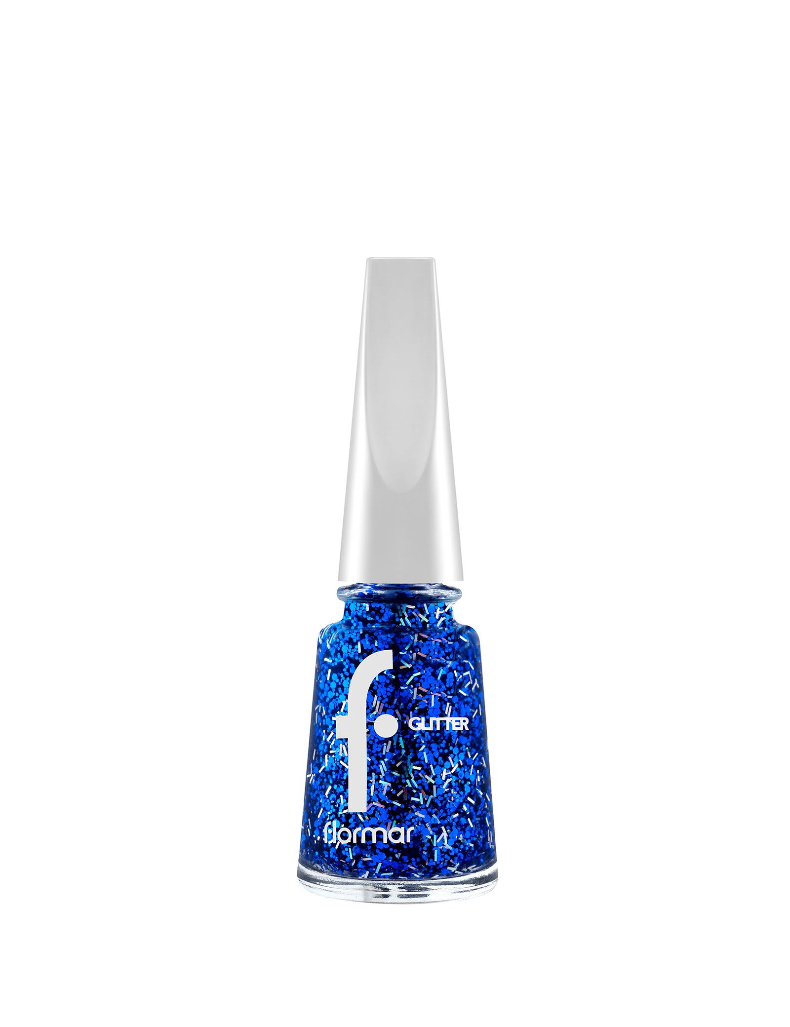 Flormar Glitter Nail Enamel  07 Sapphire Shine