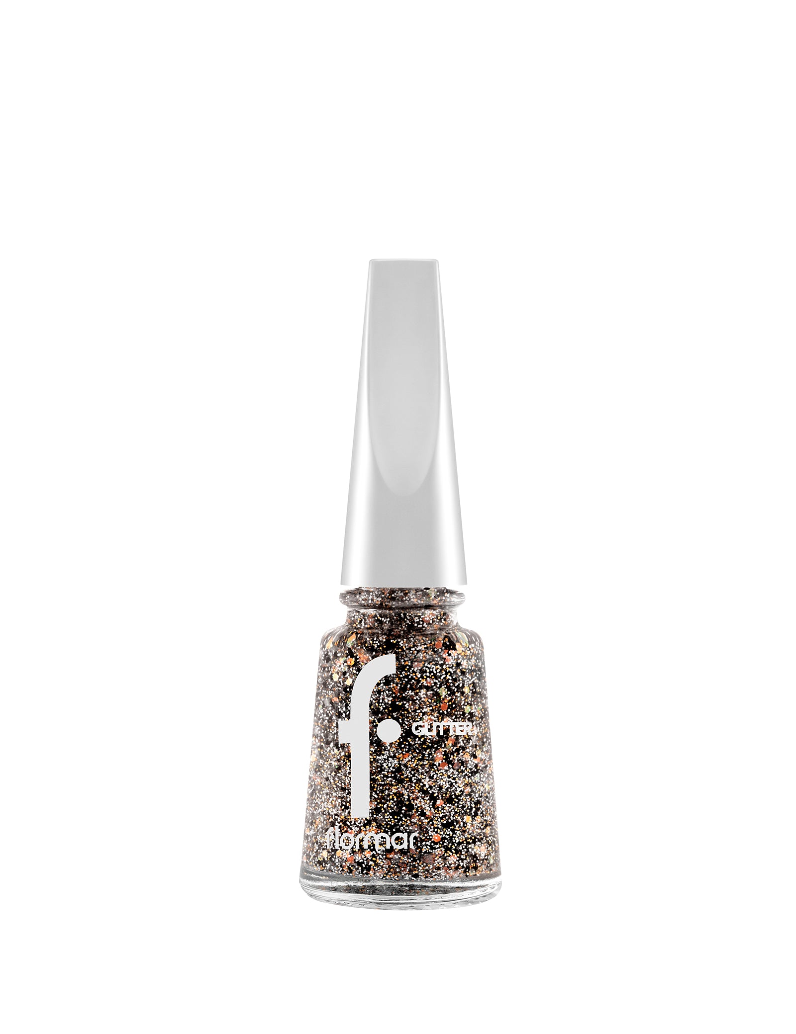 Flormar Glitter Nail Enamel  42 Copper