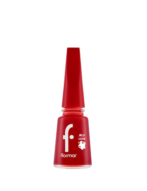 Flormar Jelly Look Nail Enamel JL05 Fire Red