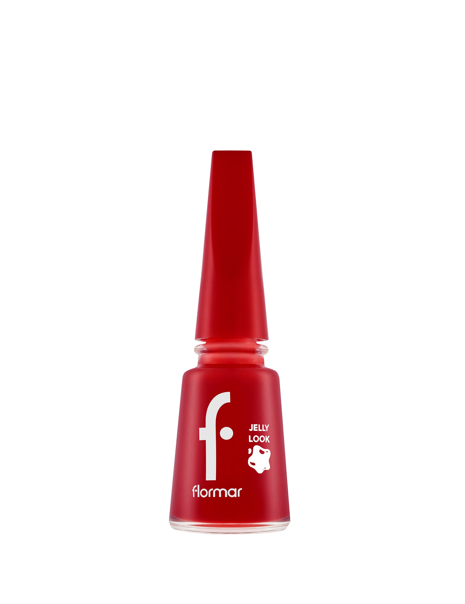 Flormar Jelly Look Nail Enamel JL05 Fire Red