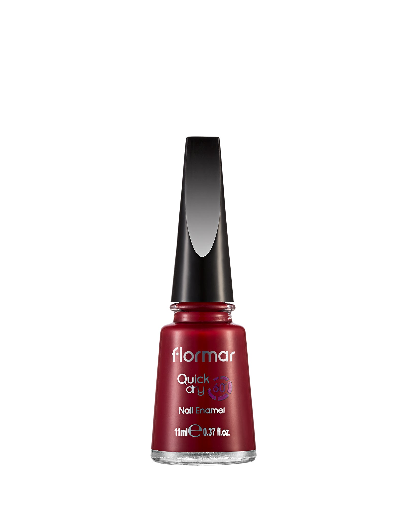 Flormar Quick Dry Nail Enamel QD06 Fiery Red