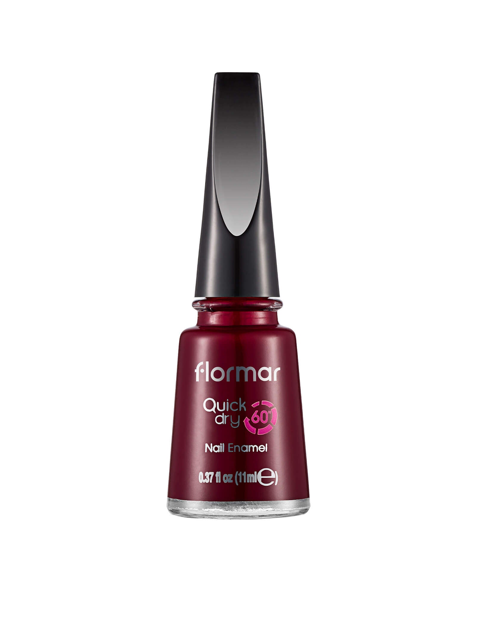 Flormar Quick Dry Nail Enamel QD22 Red Velvet