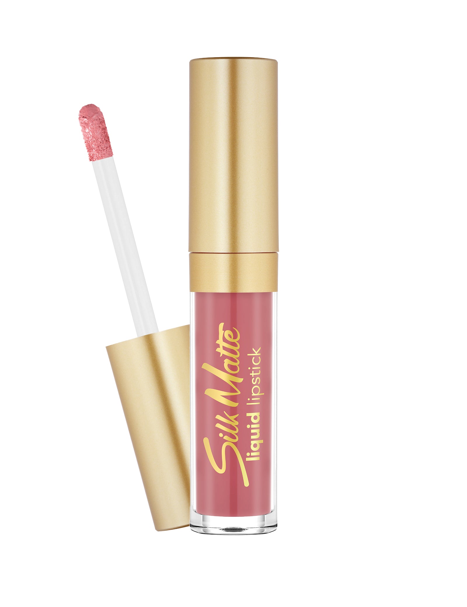 Flormar Silk Matte Liquid Lipstick 004 Daisy