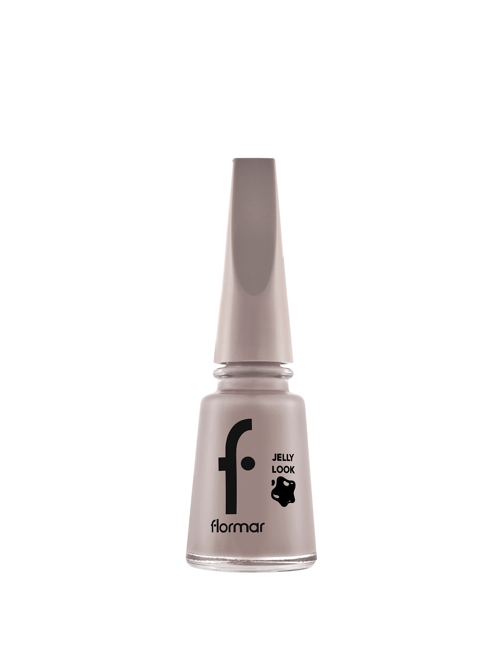 Flormar Jelly Look Nail Enamel JL42 Milky Almond