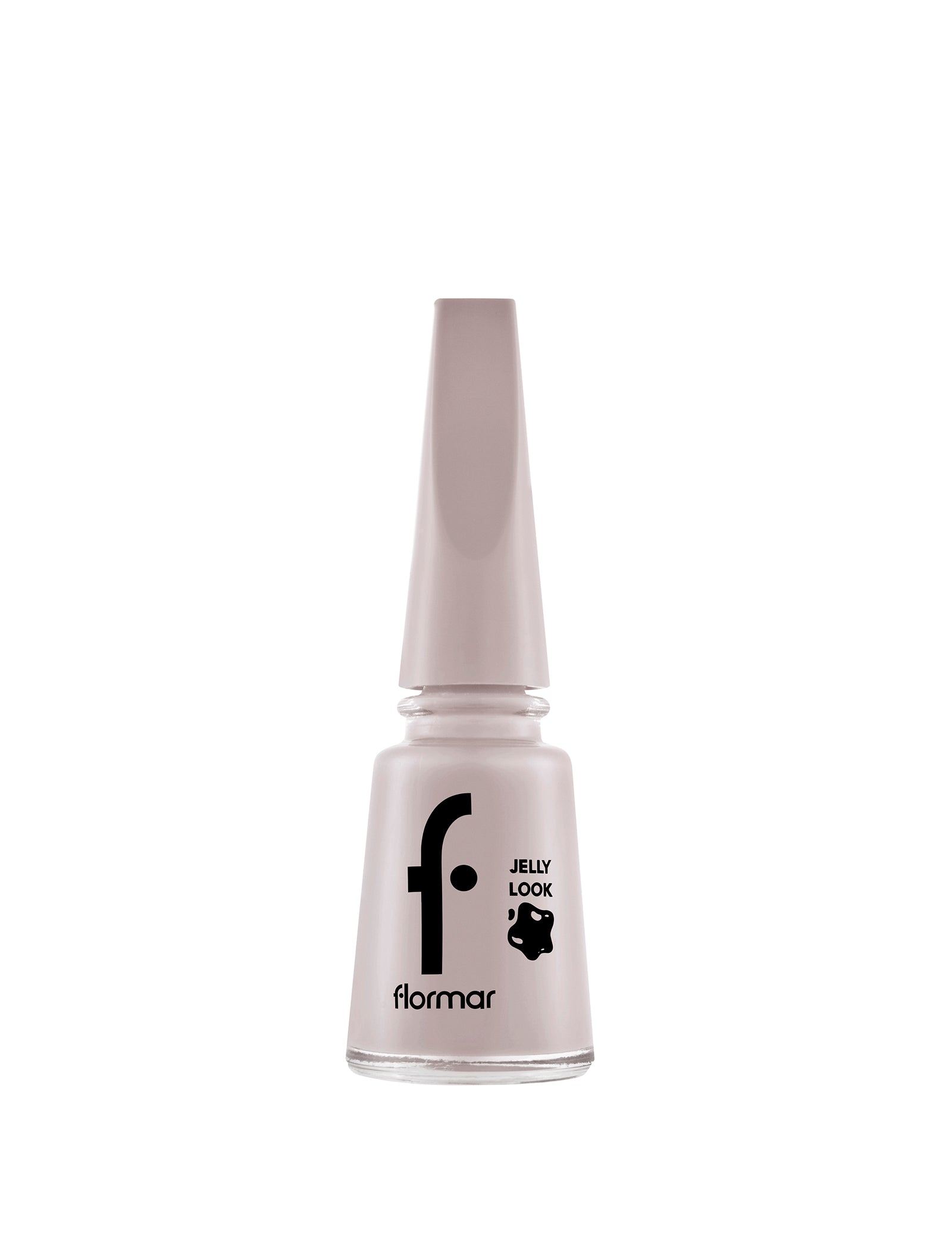 Flormar Jelly Look Nail Enamel JL58 Milky