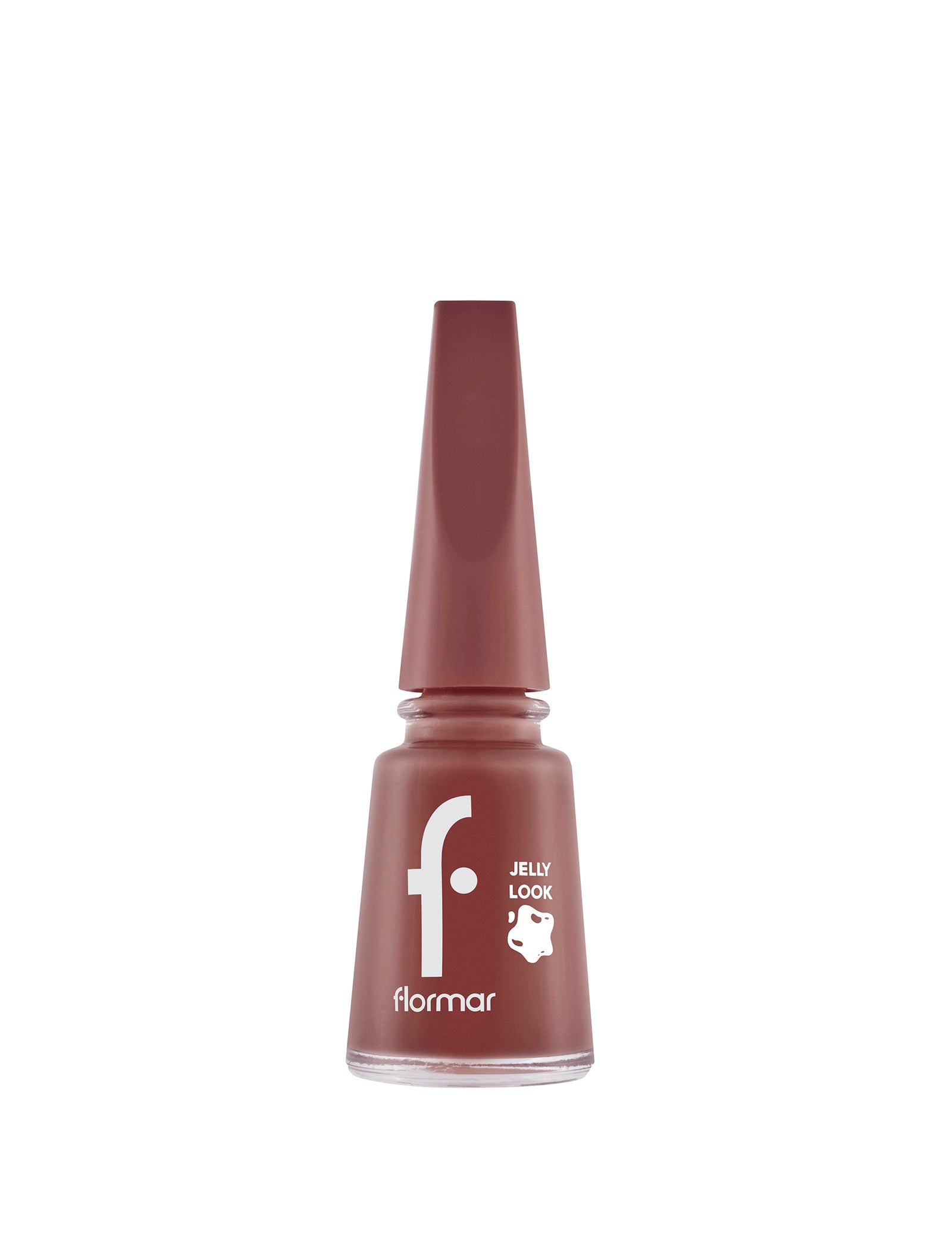 Flormar Jelly Look Nail Enamel JL61 Plum It Up