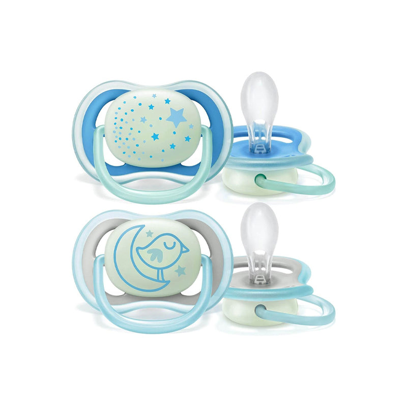 Philips Avent STHR SIL ULTRA AIR 6-18M NT BOY X2