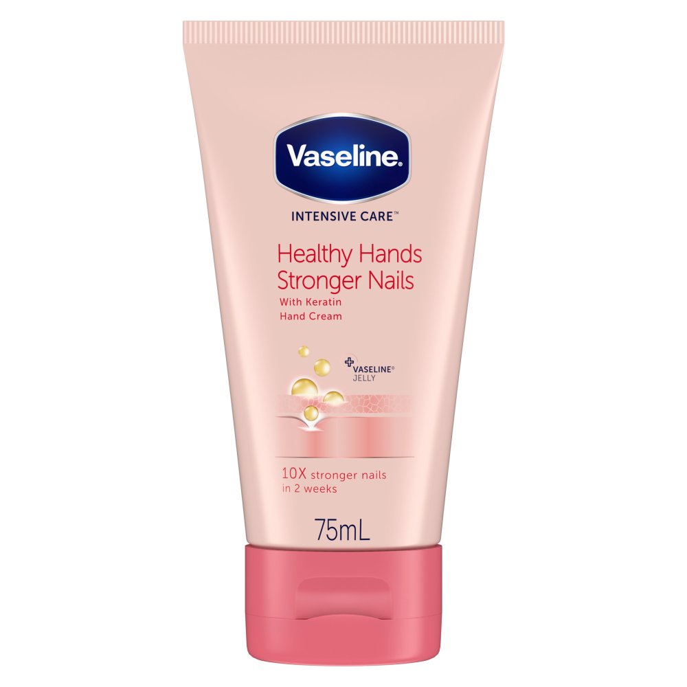 Vaseline intensive care hand & nail cream 75ml