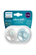 Philips avent pacifier for sensitive skin 6 18 months