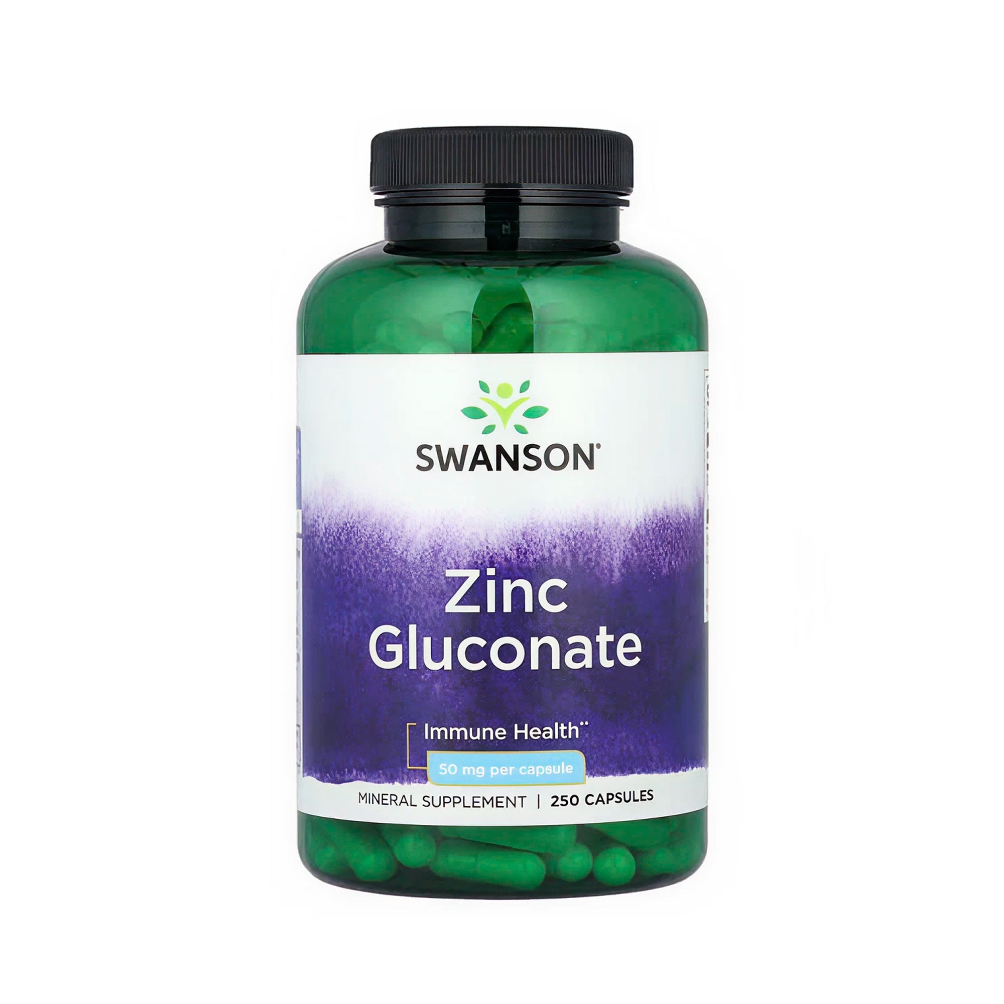 Swanson Zinc Gluconate 50 mg 250 caps