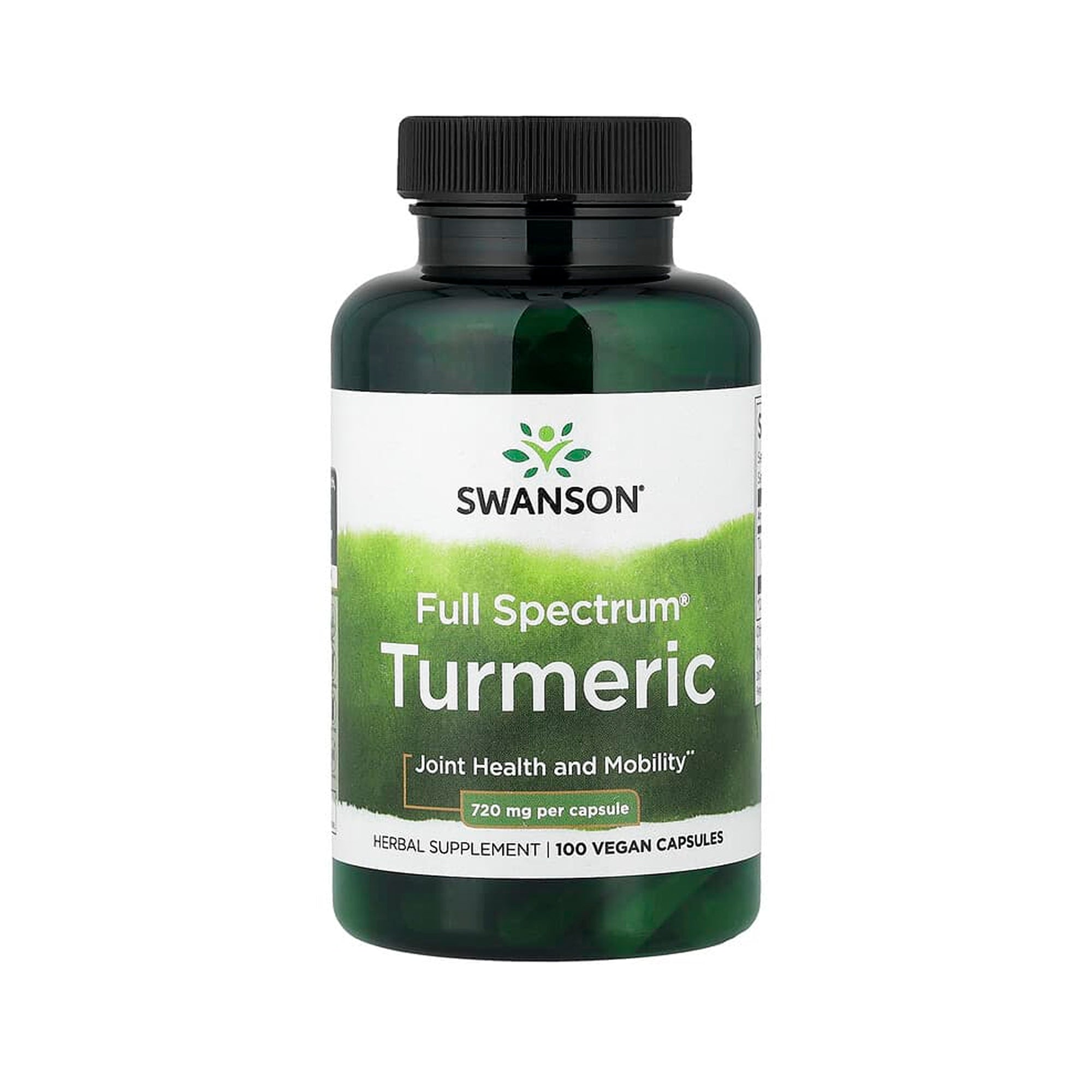 Swanson Full Spectrum Turmeric 720 mg - 100 Vegan Caps