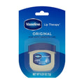 Vaseline Lip Therapy Original - Moisturizing Lip Balm Tub, 7g / 0.25oz