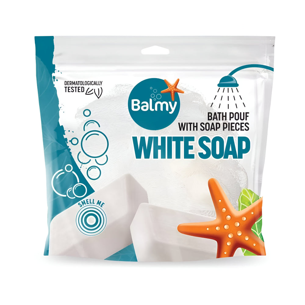 Balmy Body Lufa with White Soap