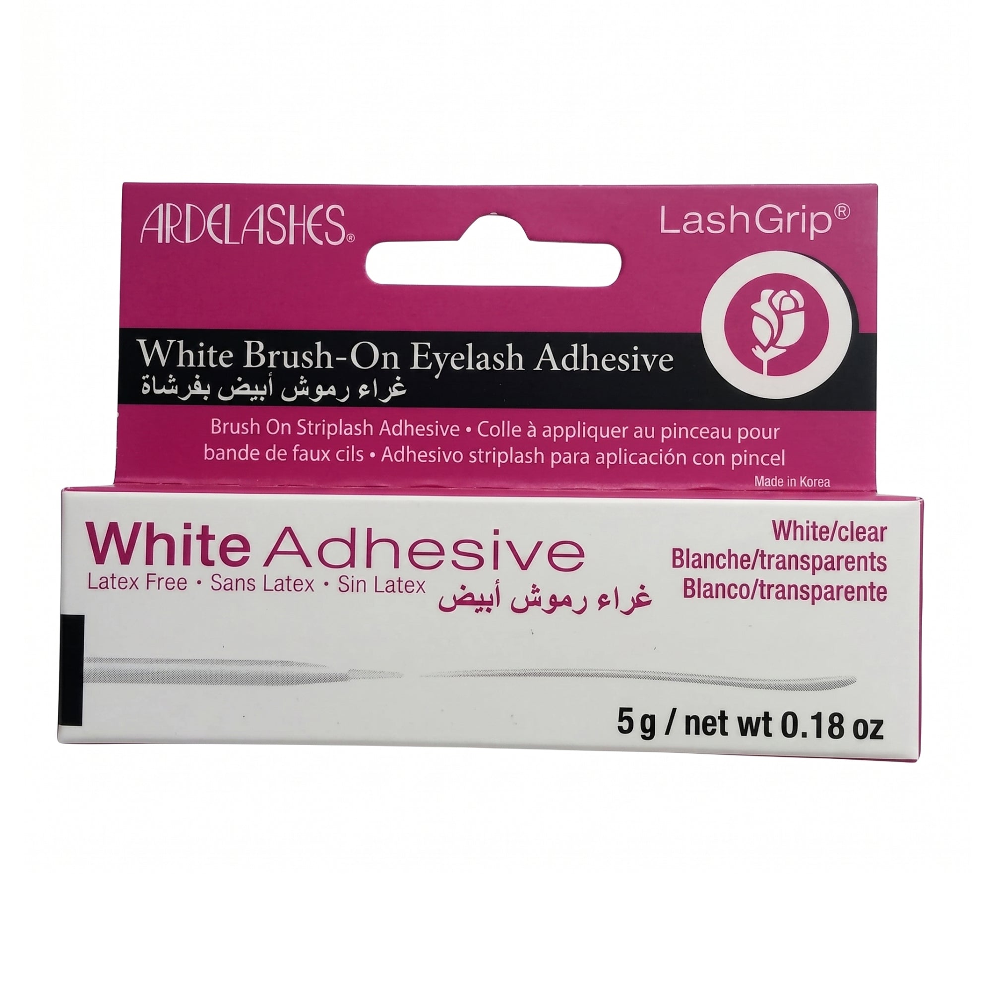 Ardell Eyelash Glue Adhesive with Brush – Professional Lash Applicator