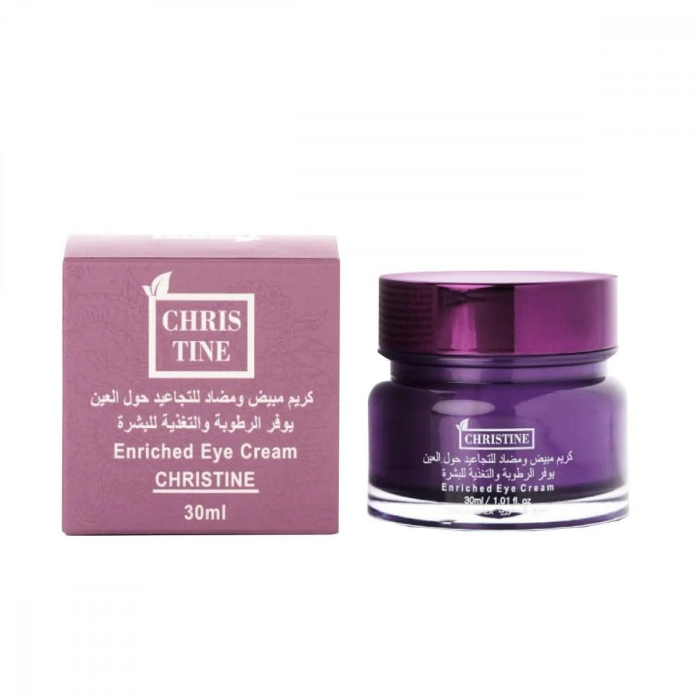 Christine whitening and anti-wrinkle eye cream 30 ml