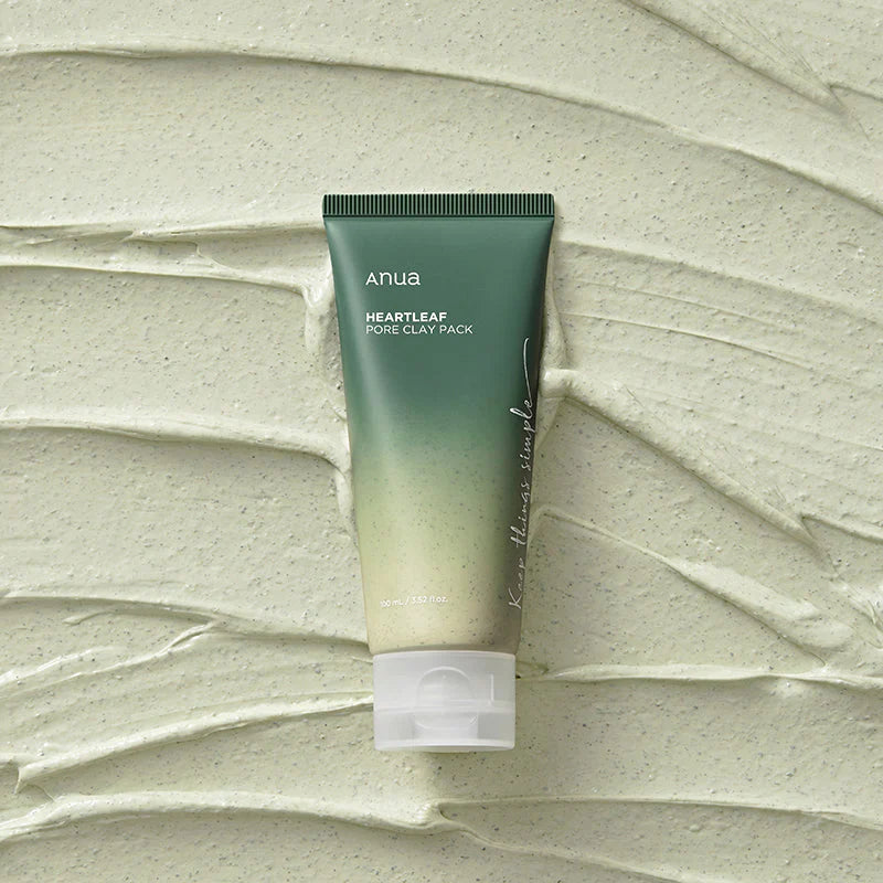 Anua Clay Foam Cleanser Heartleaf