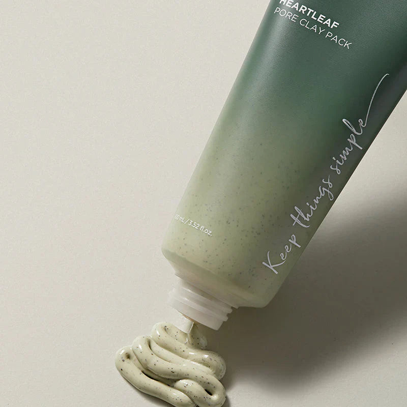 Anua Clay Foam Cleanser Heartleaf