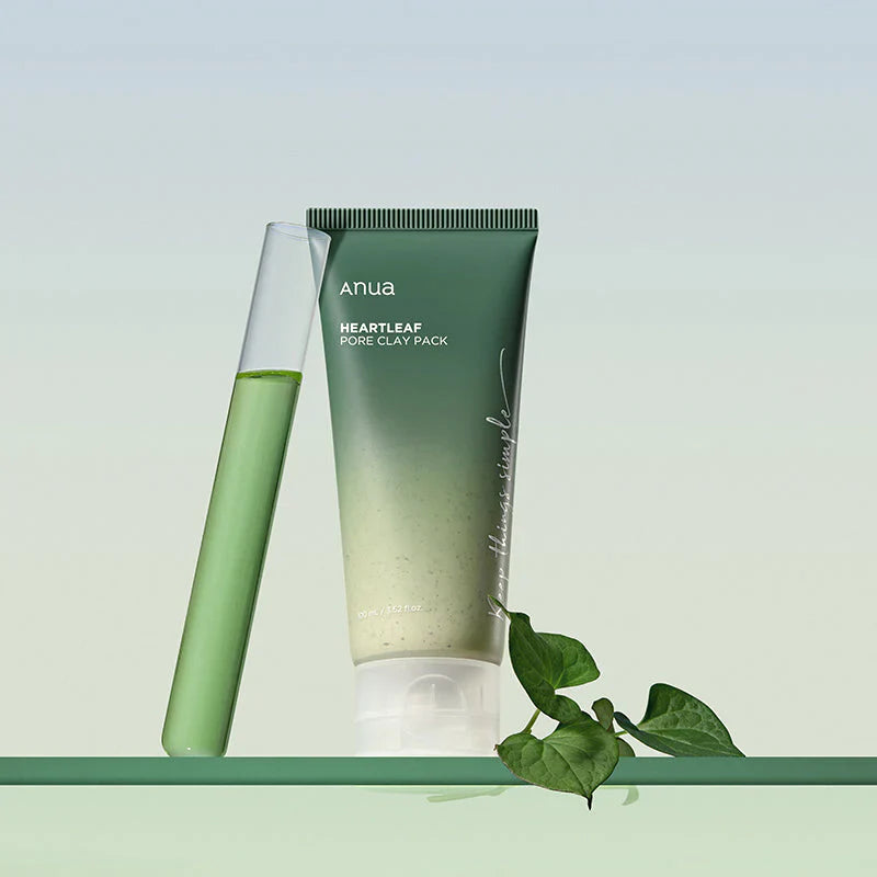 Anua Clay Foam Cleanser Heartleaf