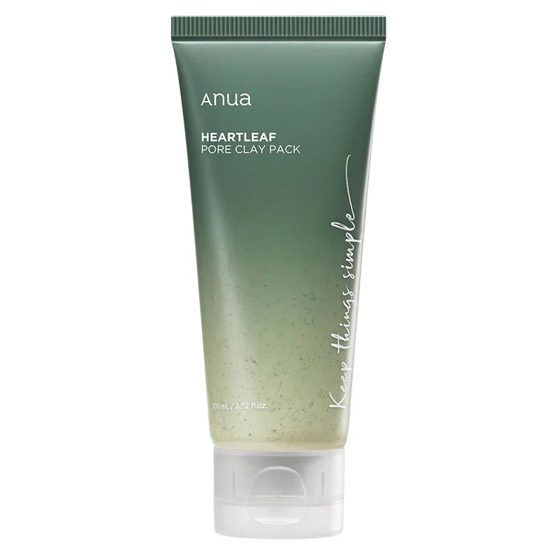 Anua Clay Foam Cleanser Heartleaf