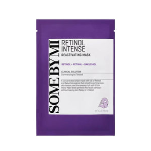Some By Mi - Retinol Intense Reactivating Sheet Mask – 1pc