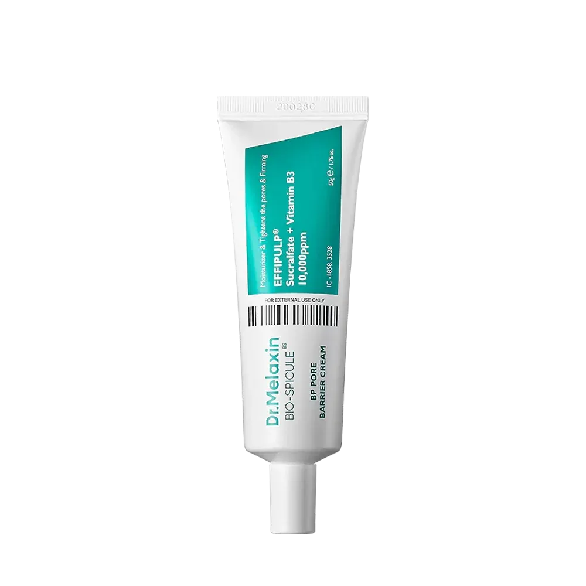 Dr. Melaxin Bio-Spicule BP Pore Barrier Cream - 50g