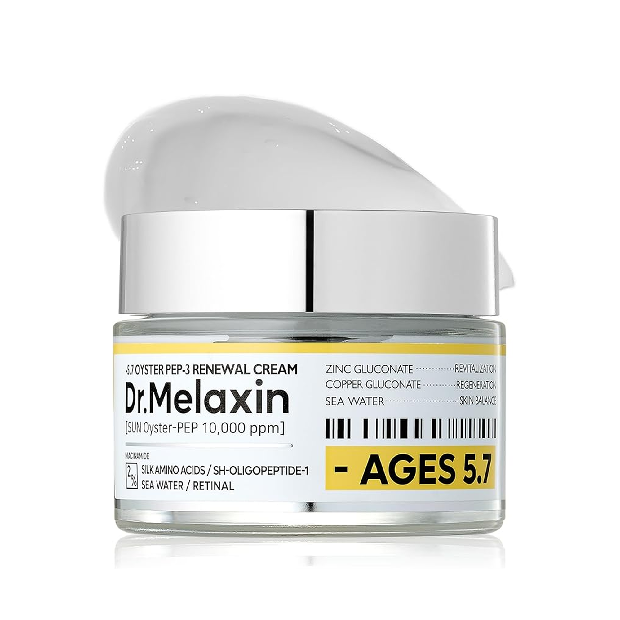 Dr. Melaxin 5.7 Oyster Pep-3 Renewal Cream - 50ml