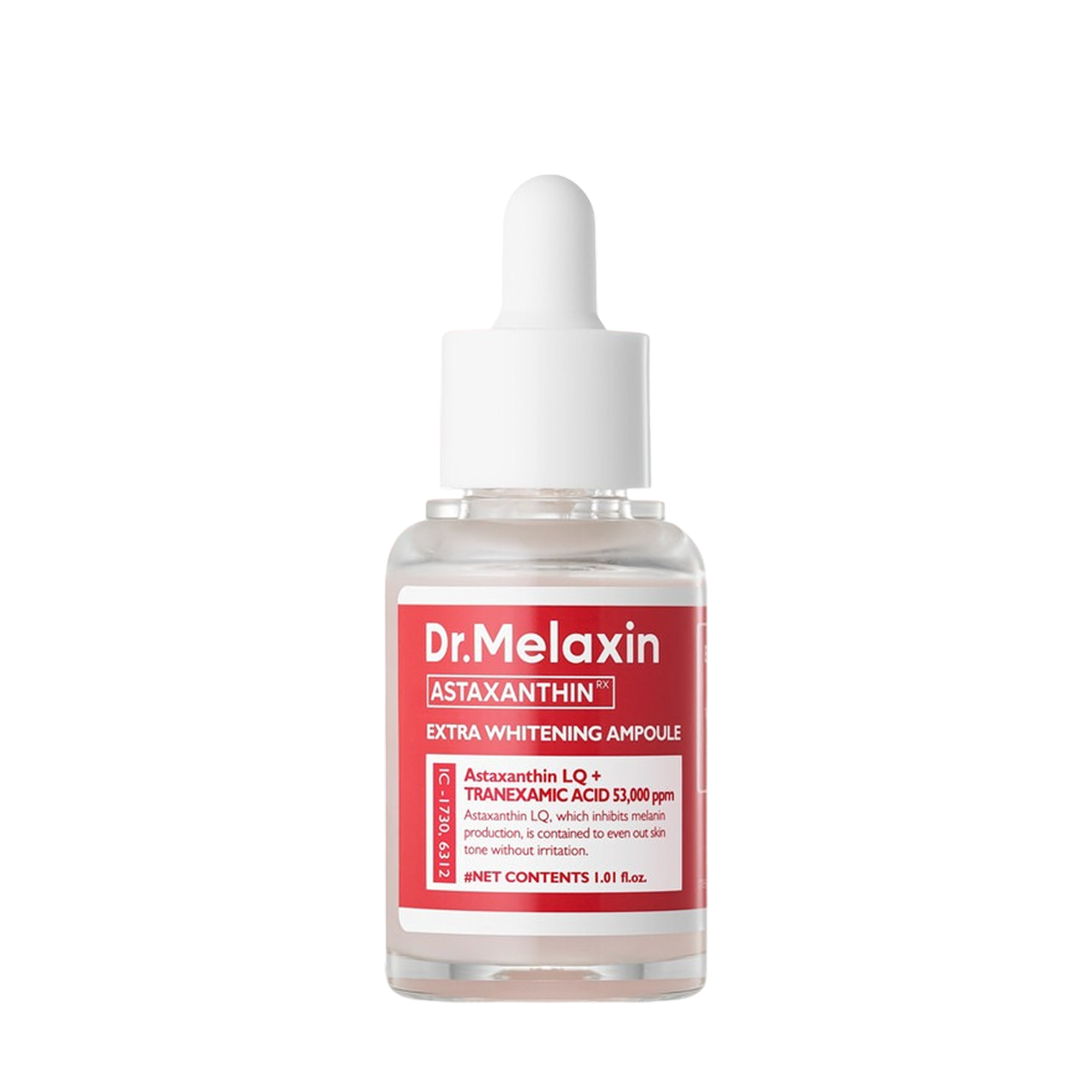 Dr. Melaxin Astaxanthin RX Extra Whitening Ampoule - 30ml
