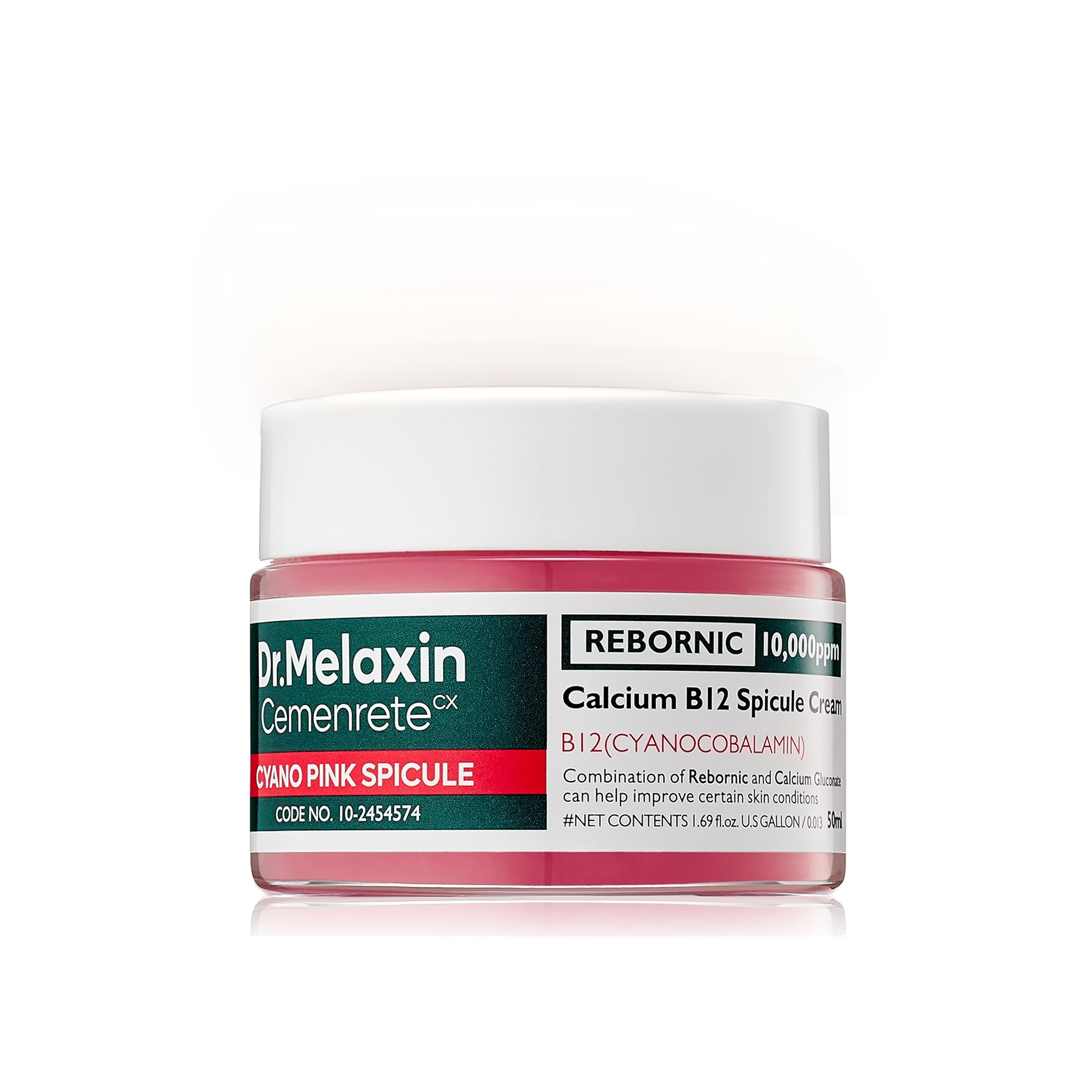 Dr. Melaxin Cemenrete CX Cyano Pink Calcium B12 Spicule Cream - 50ml
