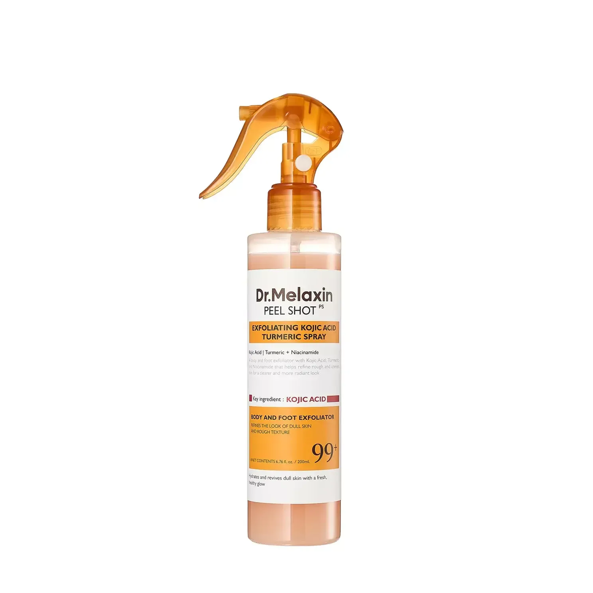 Dr. Melaxin Peel Shot PS Exfoliating Kojic Acid Turmeric Spray - 200ml
