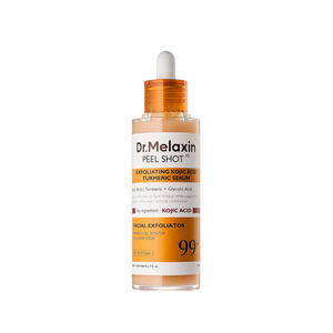 Dr. Melaxin  دكتور ميلاكسين بييل شوت بي إس سيروم التقشير بحمض الكوجيك والكركم 80 مل