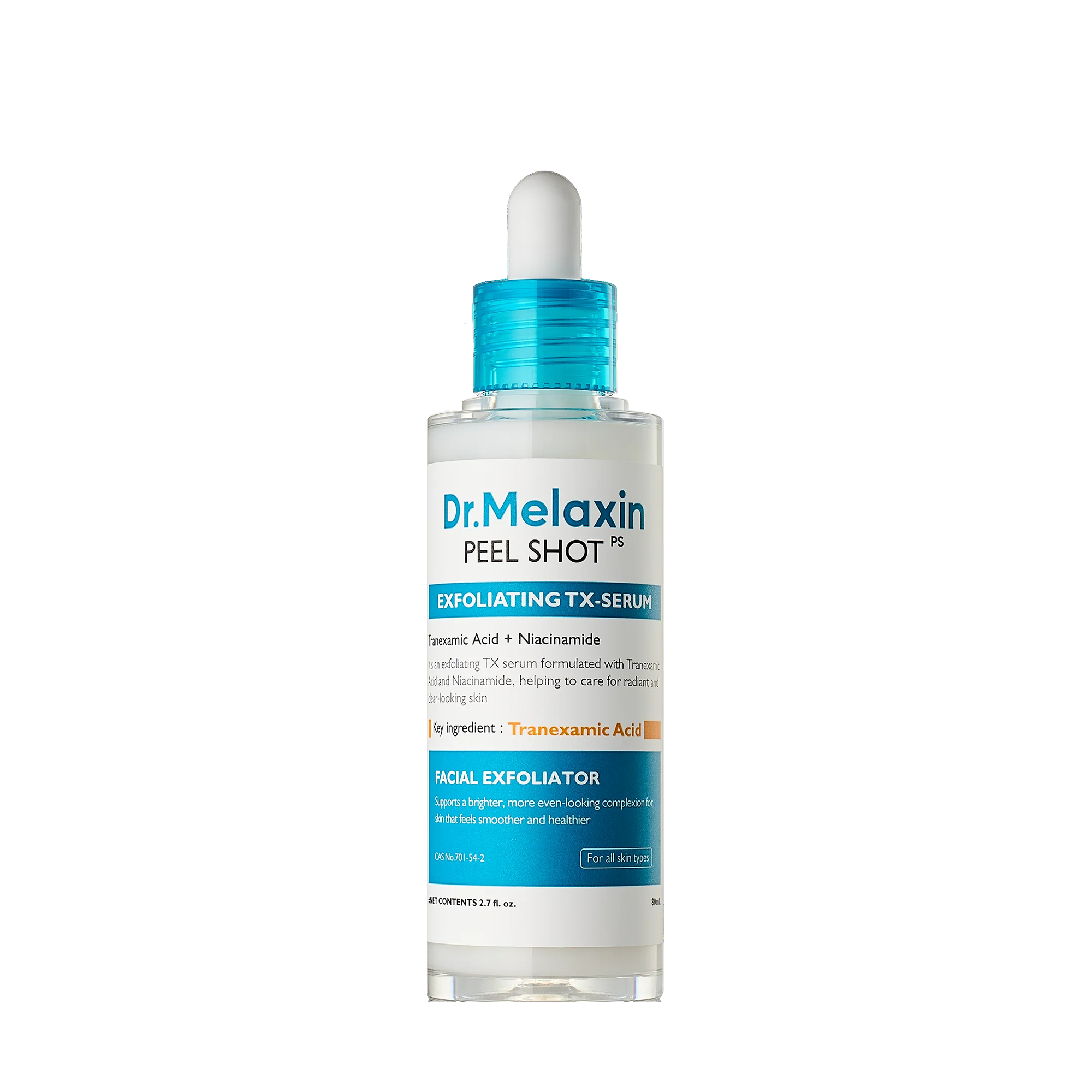 Dr. Melaxin Peel Shot PS Exfoliating TX-Serum - 80ml