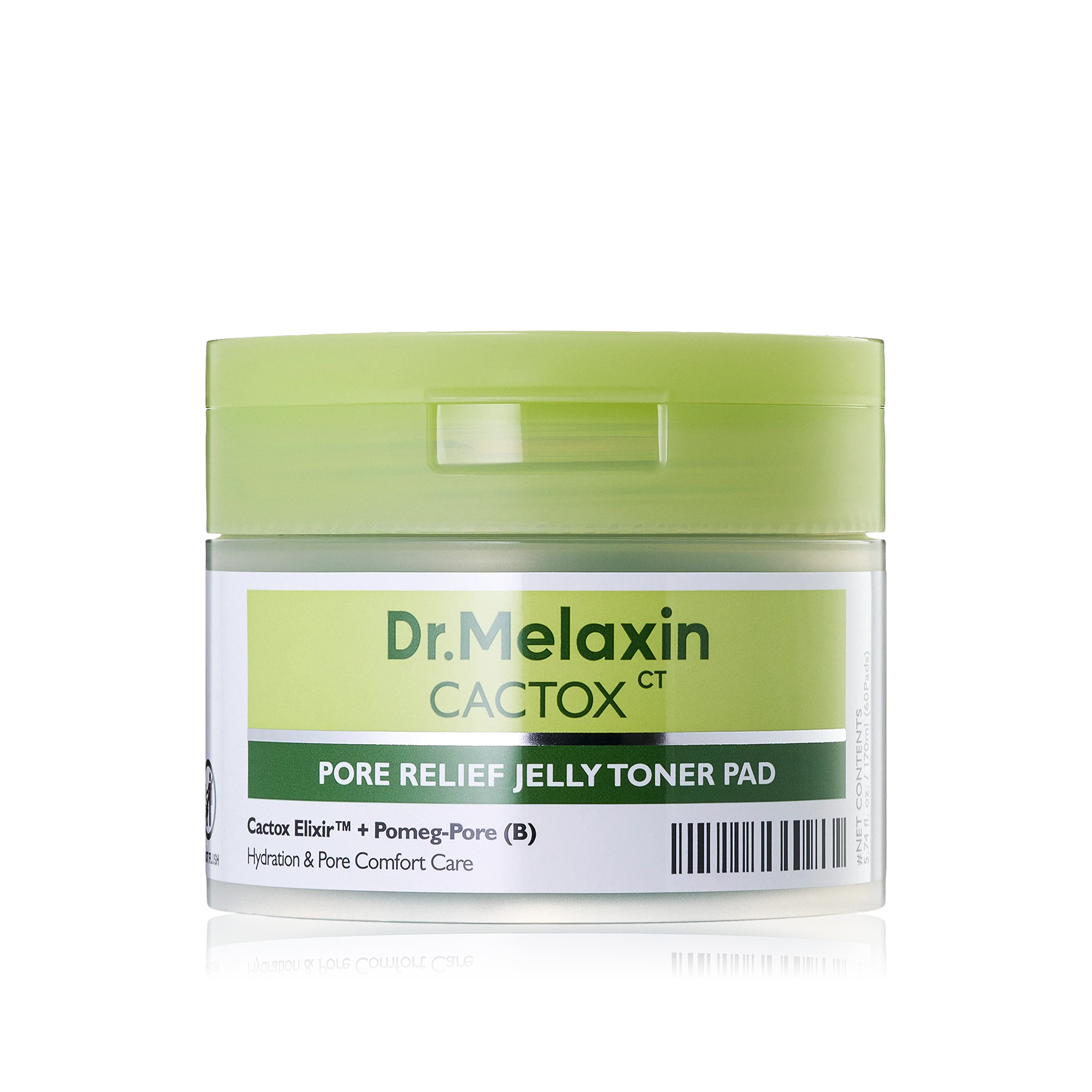 Dr. Melaxin Cactox Pore Relief Jelly Toner Pads 170ml (60 Pads)