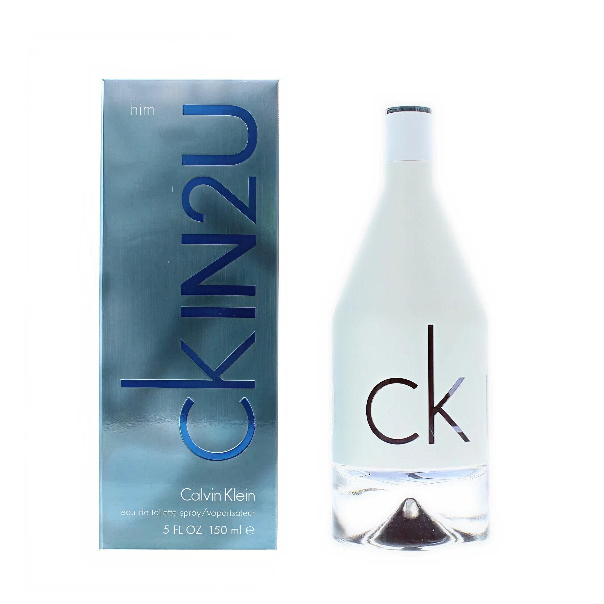 Calvin Klein IN2U Eau de Toilette - For Men - 150ml