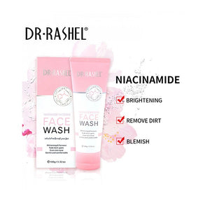 Dr.Rashel Face Wash 100g With Nabacina Extract