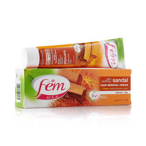 Fem Hair Removal Cream 120g Sandal