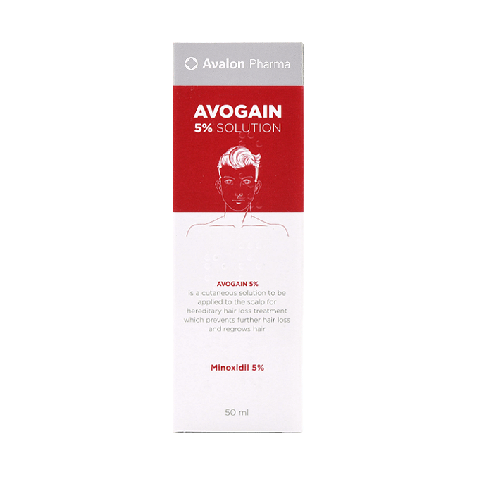 Avalon Pharma Avogen 5% Hair Growth Spray for Men – 50 ml 