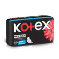فوط Kotex 50 فوط Maxi Thik عادية مع أجنحة