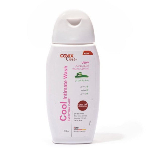 Covix Care Feminine Wash 215ml Cool Aloe Vera Extract