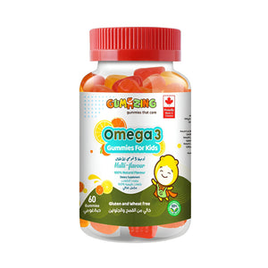 Gumazing Baby Gummies 60pc Omega 3 Multi Vitamin